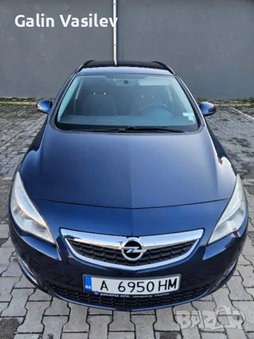 Opel Astra J 1.7 CDTI/110  Start-Stop sistem, снимка 1 - Автомобили и джипове - 48087996