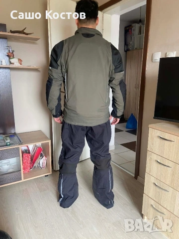 Текстилен мото екип от две части Triumph, снимка 2 - Спортни дрехи, екипи - 53285030