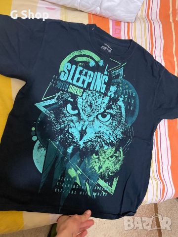 Метъл тениска FFDP перца за китара Sleeping with Sirens, снимка 3 - Тениски - 45753864