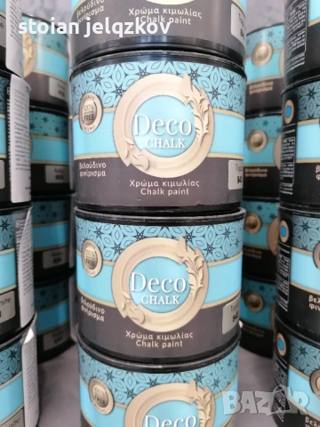 Тебеширена боя DECO CHALK PAINT, снимка 5 - Други - 53118026