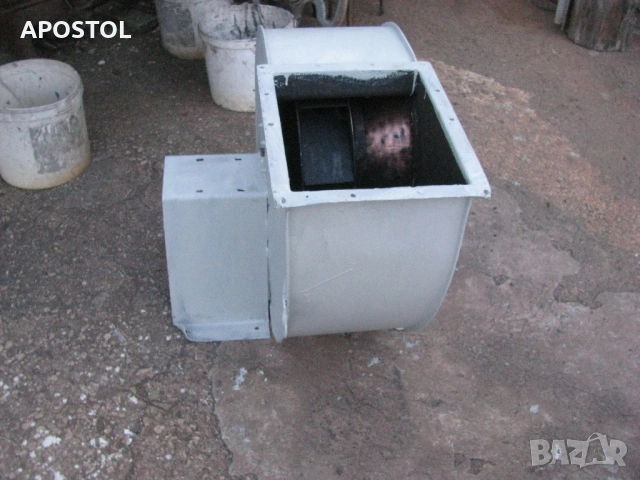 Аспиратор Центробежен турбинен вентилатор тип охлюв с високо налягане , снимка 8 - Други машини и части - 53878583