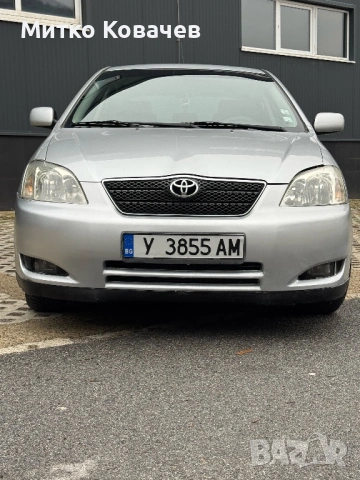 Toyota Corolla 2.0 дизел D-4D