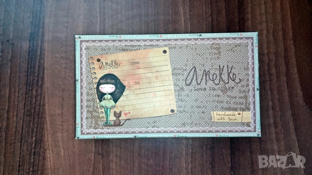 Anekke With Love нов, снимка 7 - Портфейли, портмонета - 53358210