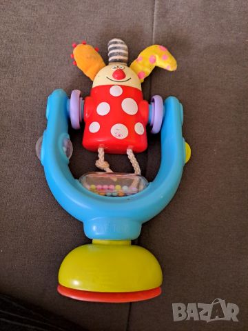 Детска играчка за малки деца с въртяща се фигурка и топчета, снимка 1 - Други - 46056975