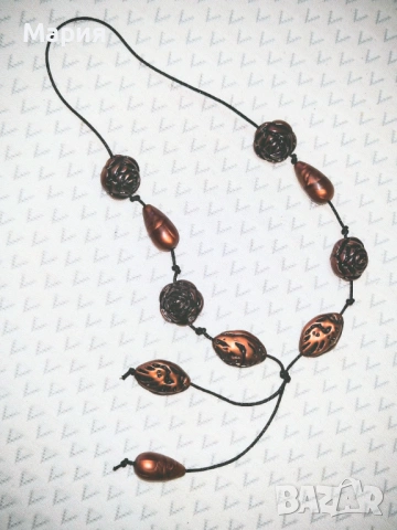 Гердан с рози, снимка 4 - Колиета, медальони, синджири - 53738096