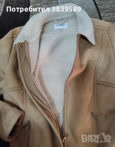 Дамско кожухче, снимка 4 - Якета - 54289920