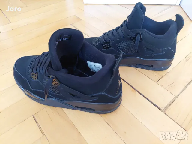 Air jordan black cat, снимка 6 - Спортни обувки - 47240765