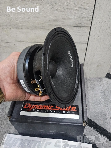 Средночистотни говорители Dynamic State Viking VM-165 Чисто нови , снимка 8 - Тонколони - 53638164