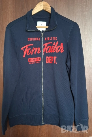 TOM TAYLOR Мъжки суичер-размер М, снимка 3 - Суичъри - 49050477