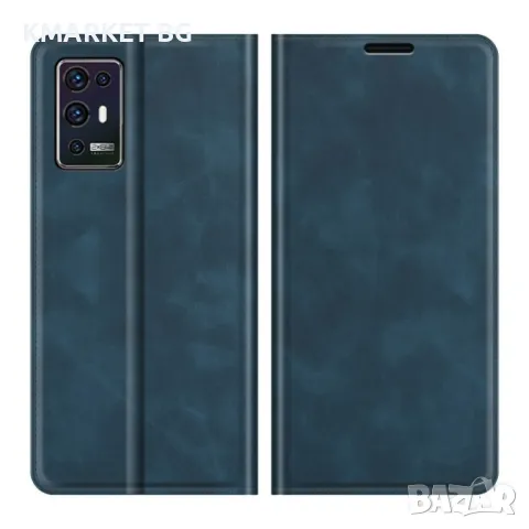 ZTE Axon 30 Pro 5G Wallet Калъф и Протектор, снимка 4 - Калъфи, кейсове - 48661817