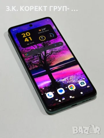 Мобилен телефон Motorola G04, снимка 3 - Motorola - 47931809