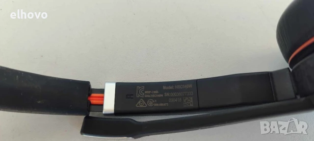 Слушалки Jabra HSC040W, снимка 4 - Bluetooth слушалки - 50533830