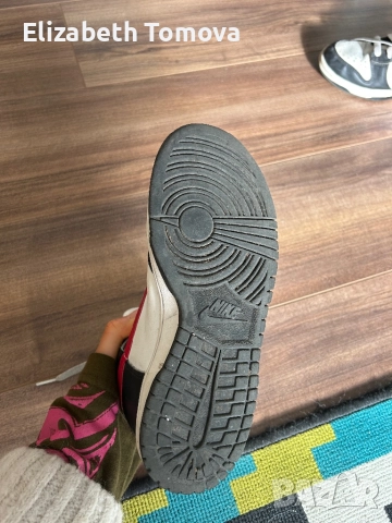 Nike air jordan 1 , снимка 3 - Кецове - 52903932