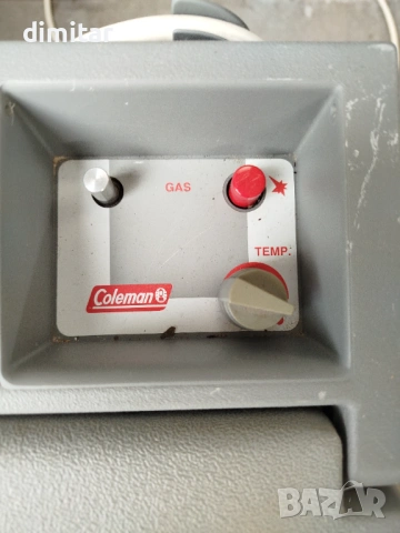 Амонячен хладилник COLEMAN -12/220V- GAS - 40 литра , снимка 3 - Хладилни чанти - 54143246
