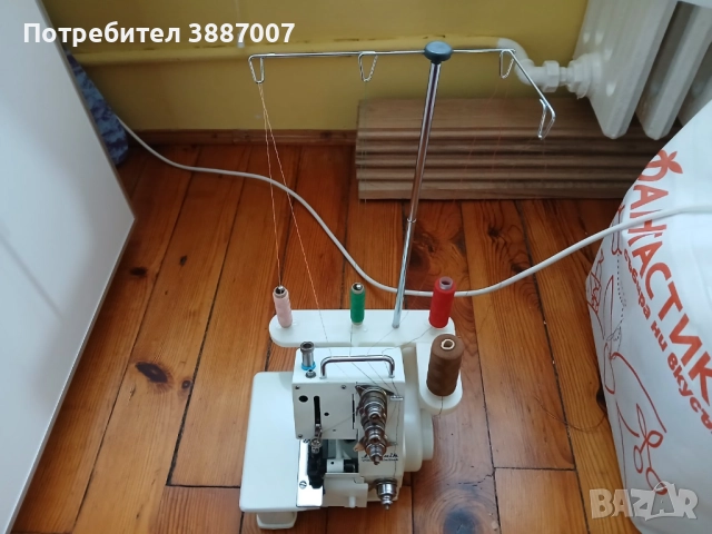 Четириконечен оверлог Lucznick FM 2 - 9 Minilock , снимка 2 - Шевни машини - 52682989