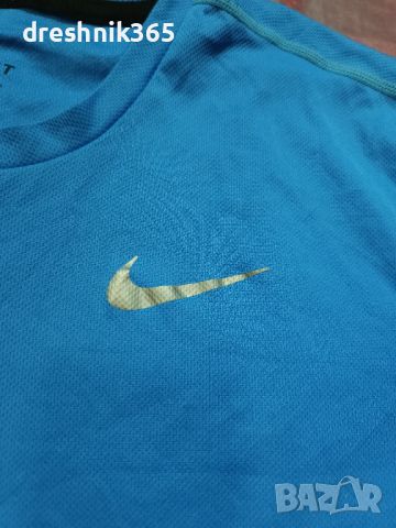 NIKE Dri-Fit Тениска/Мъжка L, снимка 3 - Тениски - 46524644