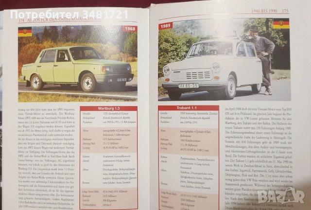 Автомобилите в Източния блок / Ost-Automobile: Fahrzeuge auf den Straßen des Ostens, снимка 16 - Енциклопедии, справочници - 53520505
