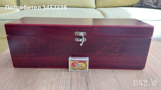 дървена кутия , снимка 3 - Антикварни и старинни предмети - 46321667