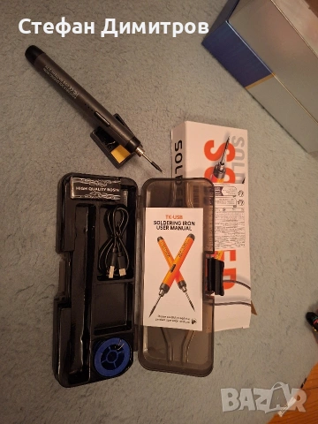 Преносим поялник, снимка 3 - Други инструменти - 53038792