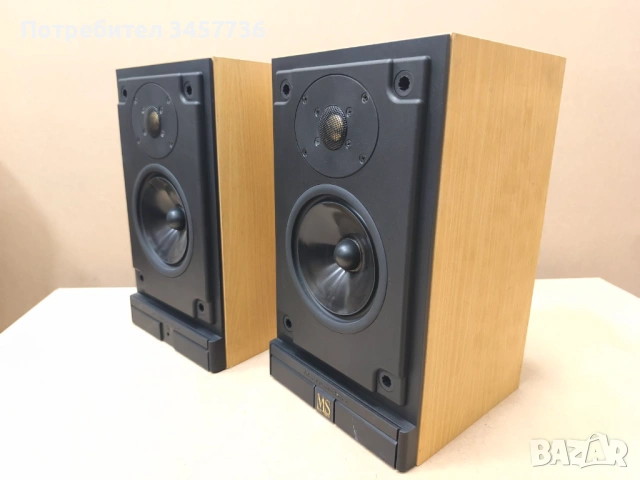 Букшелф Тонколони Mordaunt Short MS20i Pearl Edition Made in England, снимка 2 - Тонколони - 54130209