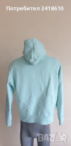 Lacoste Classic Fit  Hoodie Mens Size 4 - M  ОРИГИНАЛ! Мъжка Качулка!, снимка 13 - Спортни дрехи, екипи - 52352442