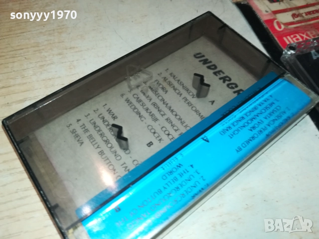 ЪНДЕРГРАУНД-UNISON TAPE 2811251900, снимка 9 - Аудио касети - 52577428