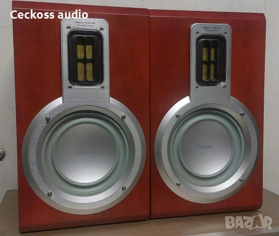 Тонколони PHILIPS M708, снимка 2 - Тонколони - 53647329