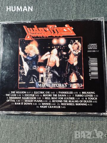 Judas Priest , снимка 8 - CD дискове - 46647371