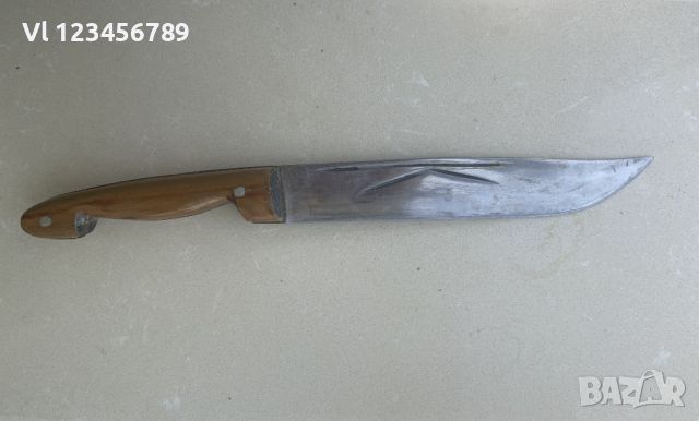 Ръчно правен български нож 190х310,, снимка 1 - Ножове - 46371535