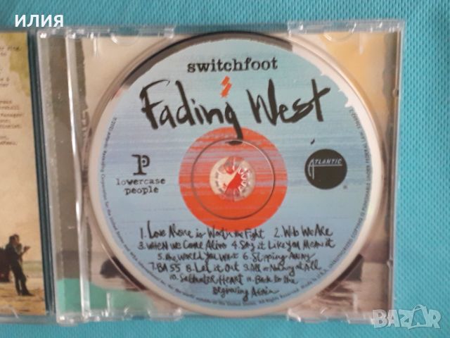 Switchfoot – 2014 - Fading West(Pop Rock), снимка 4 - CD дискове - 45405287