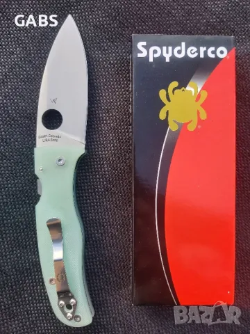 Сгъваем джобен нож Spyderco Bodacions два цвята, снимка 8 - Ножове - 49217249