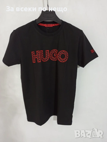 Hugo Boss Мъжка Тениска👕Мъжка Блуза С Къс Ръкав - Различни Модели Код Urban47, снимка 6 - Тениски - 53689074