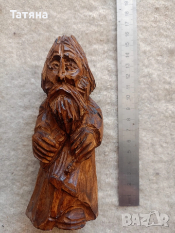 Дървени фигури, дърворезба, снимка 6 - Колекции - 53847496