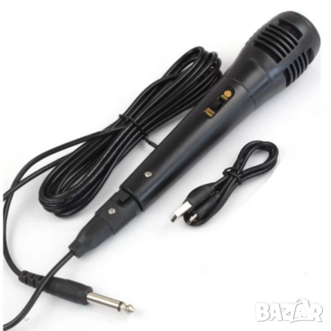 Караоке тонколона с Bluetooth KTS-1513 4“ и микрофон, снимка 3 - Bluetooth тонколони - 53363835