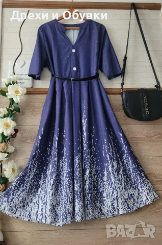 Нова лятна рокля с джобове , снимка 5 - Рокли - 54095657