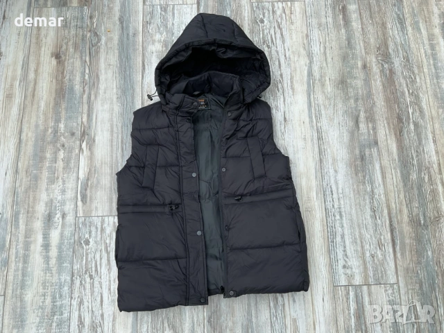 Дамски отопляем елек с качулка, 3 зони на отопление, 16000 mAh батерия, снимка 2 - Жилетки - 54118068