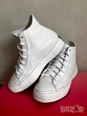 Кожени кецове  Converse EUR35