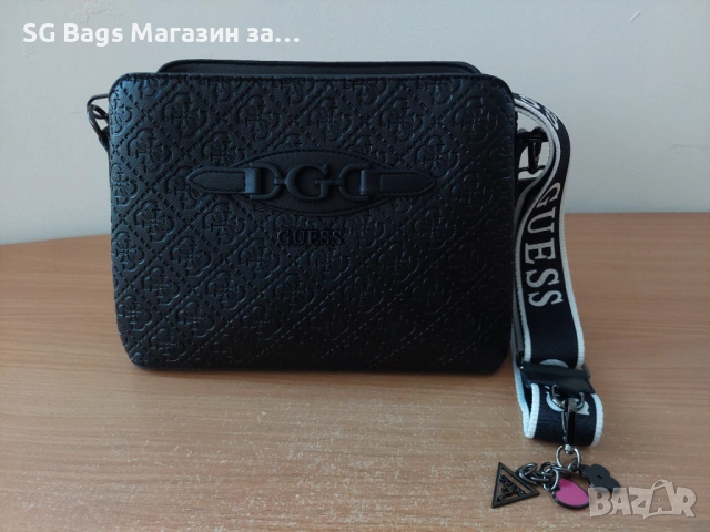Guess дамска чанта стилна код 115, снимка 4 - Чанти - 47406850