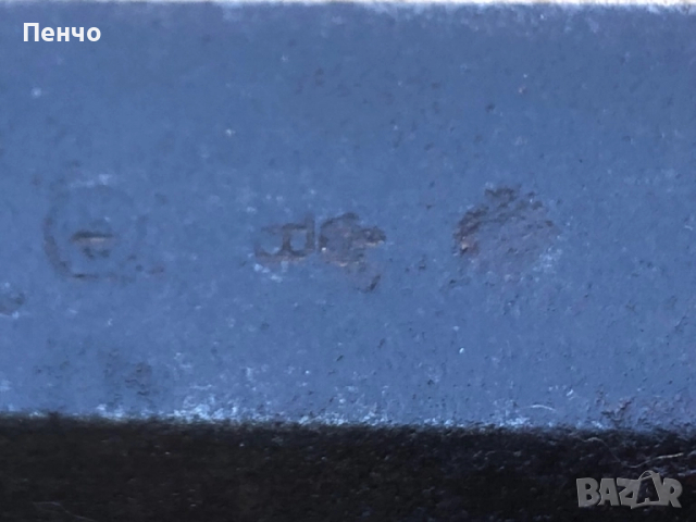 стар сигнален пистолет "HEBEL" - 1894г. - WWI - WWII - GERMANY, снимка 17 - Антикварни и старинни предмети - 51492345