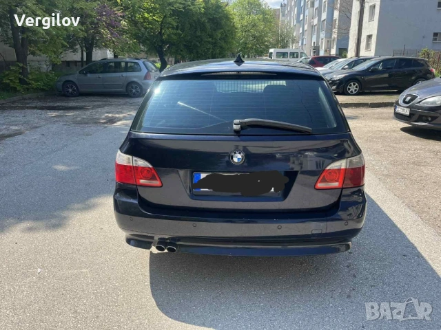 БМВ 525 2006 година , снимка 4 - Автомобили и джипове - 52441732