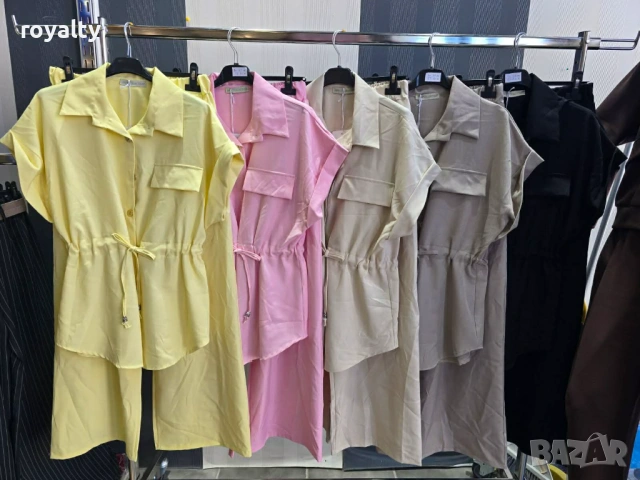 Дамски Комплект Различни Цветове 