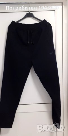 Мъжки ватирани спортни панталони на Найк, снимка 2 - Спортни дрехи, екипи - 50999849