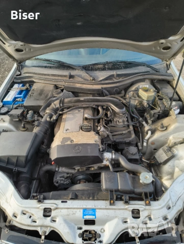 Mercedes Benz SLK 200, снимка 8 - Автомобили и джипове - 53201876