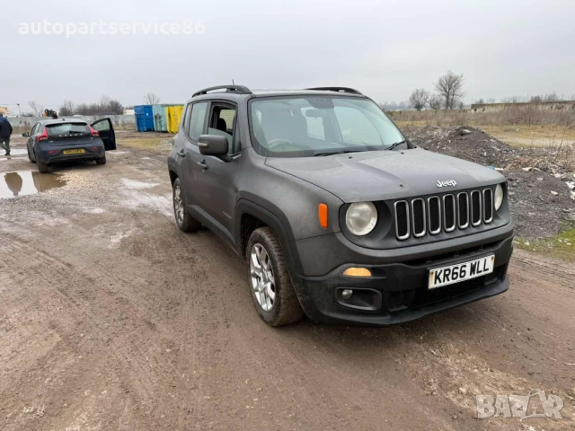 на части Джип Ренегате Jeep Renegade 1.6 m jet 2016