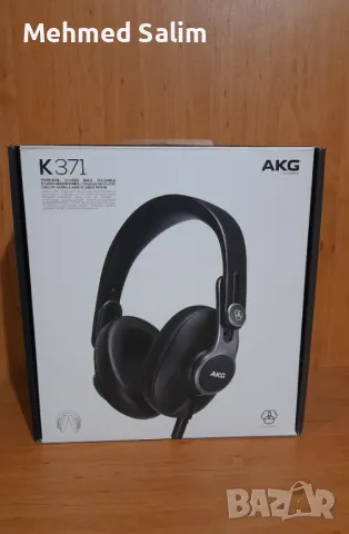 AKG K371 Студийни слушалки, снимка 11 - Слушалки и портативни колонки - 47561623