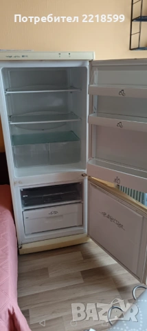 Хладилник с долна камера Snaige , снимка 3 - Хладилници - 53298592