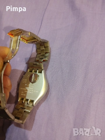 Swatch irony "toxin" aluminium chronograph часовник, снимка 6 - Мъжки - 53668260