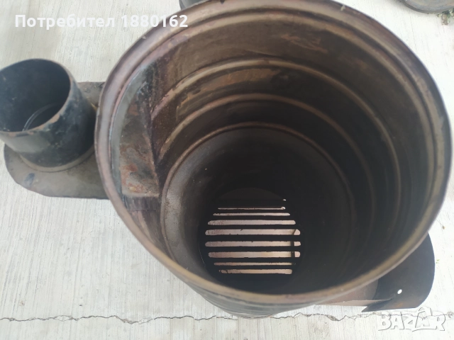 Полеви военни печки с чугунена горивна камера , снимка 5 - Къмпинг мебели - 52679081
