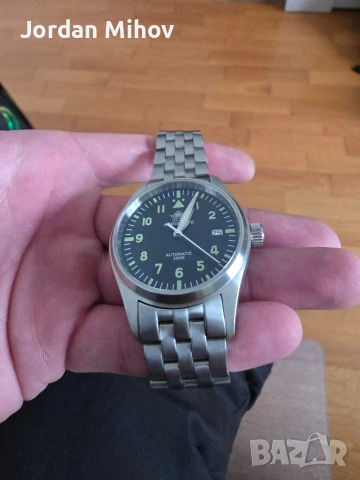 Addiesdive автоматичен часовник, снимка 2 - Мъжки - 54146071