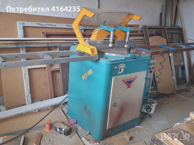  Отрезна машина АСК 400, снимка 4 - Циркуляри - 53705290